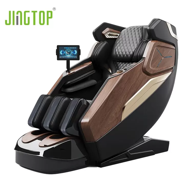 Premium Quality Full Body Massage Chair with Zero Gravity Feature thumbnail 4